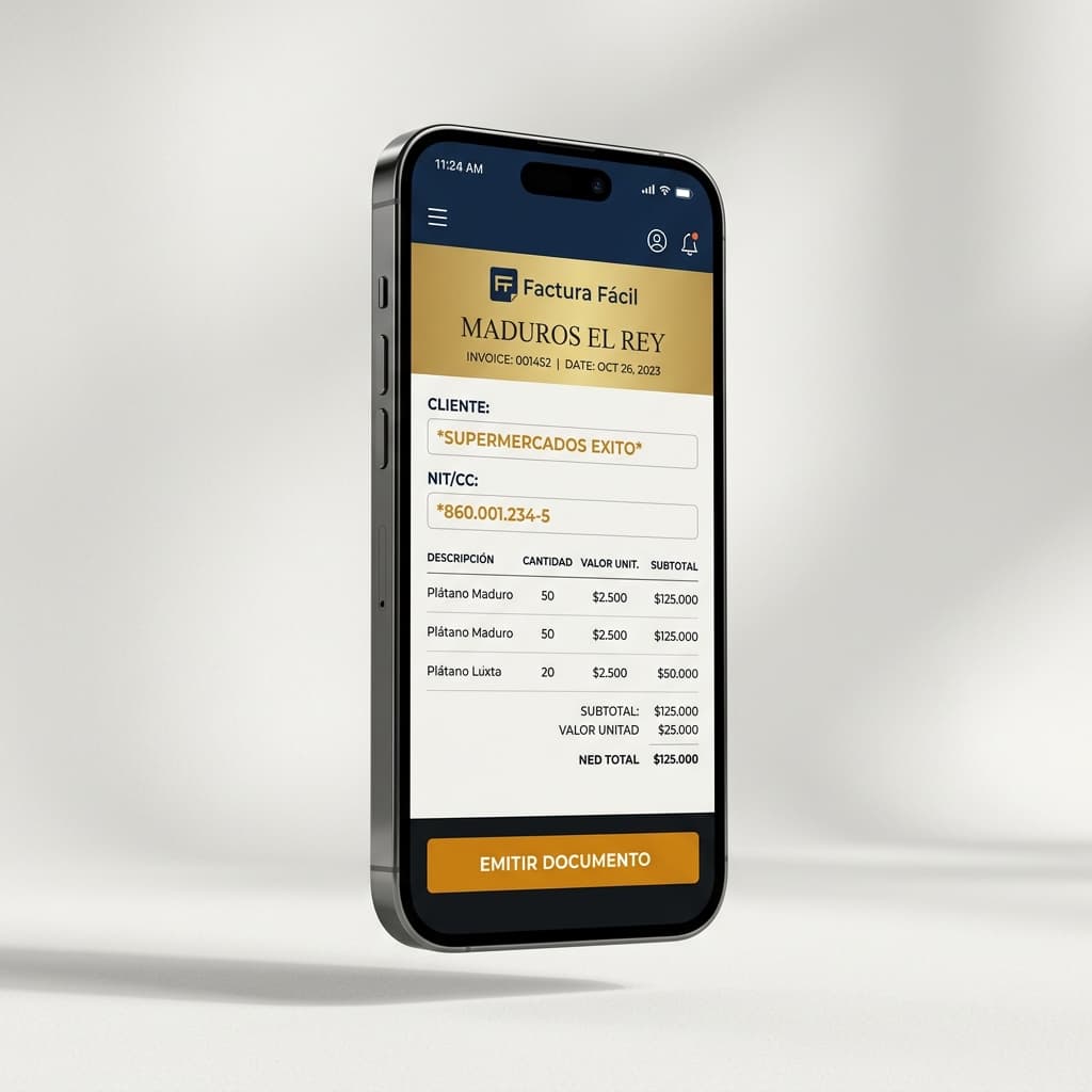 Factura Fácil App